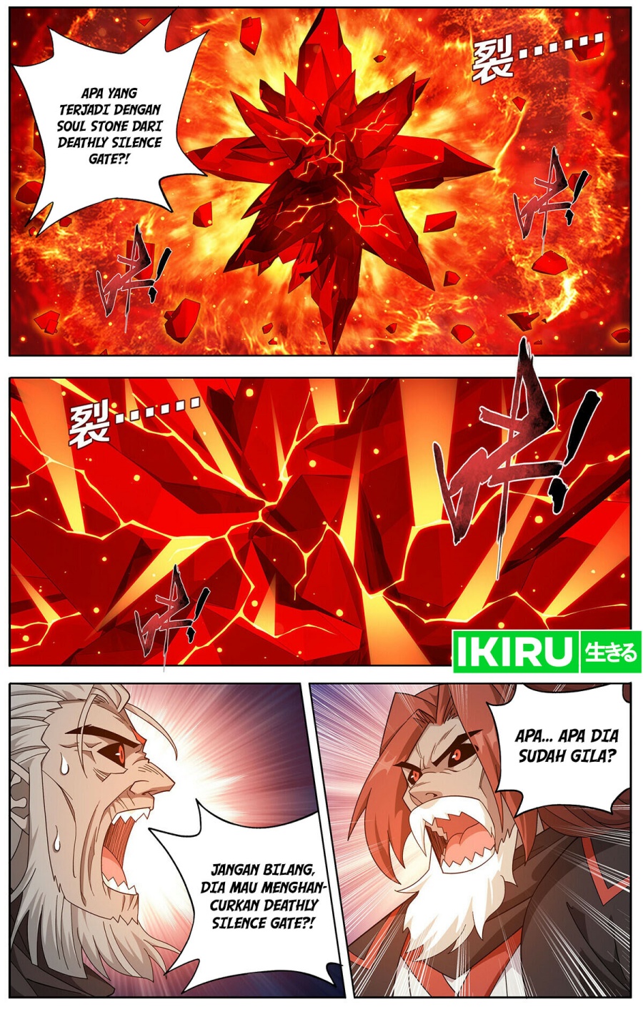 Dilarang COPAS - situs resmi www.mangacanblog.com - Komik battle through the heavens 460 - chapter 460 461 Indonesia battle through the heavens 460 - chapter 460 Terbaru 3|Baca Manga Komik Indonesia|Mangacan